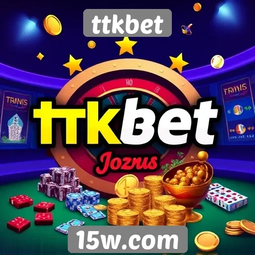 ttkbet oferece ampla variedade de jogos de azar