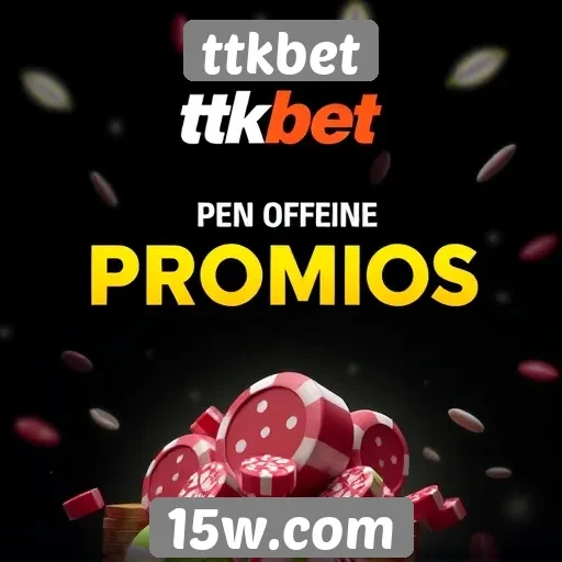 novidades em promoções no ttkbet