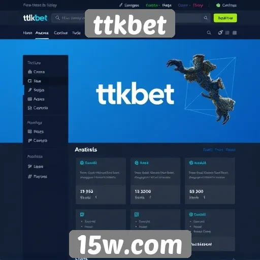 interface do usuário no site ttkbet analisada