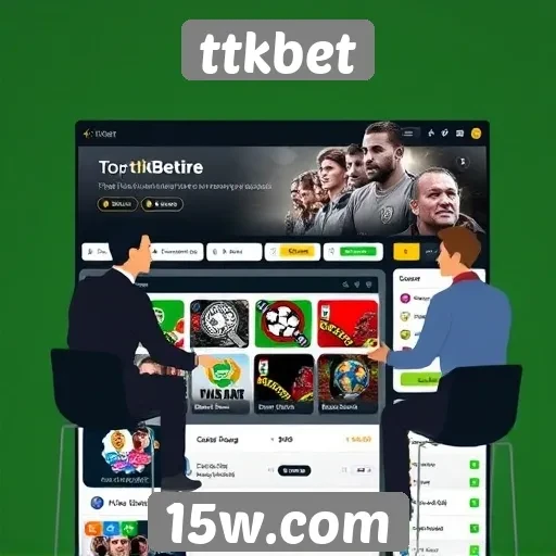 Avaliação da experiência do usuário no ttkbet